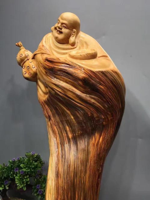 崖柏摆件,时尚 养生两不误