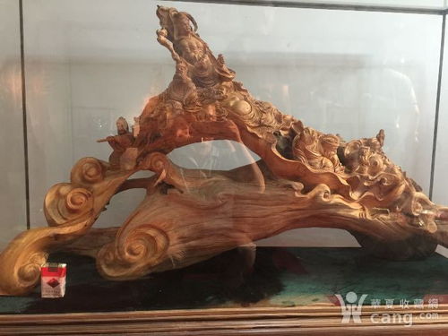 崖柏根艺