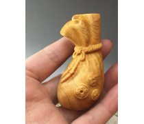 崖柏钱袋 自然与文化的完美融合