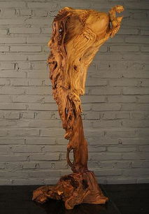 妙趣无穷的精品崖柏根雕图片欣赏